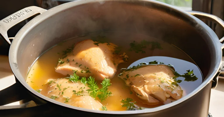 how long do you boil chicken thighs