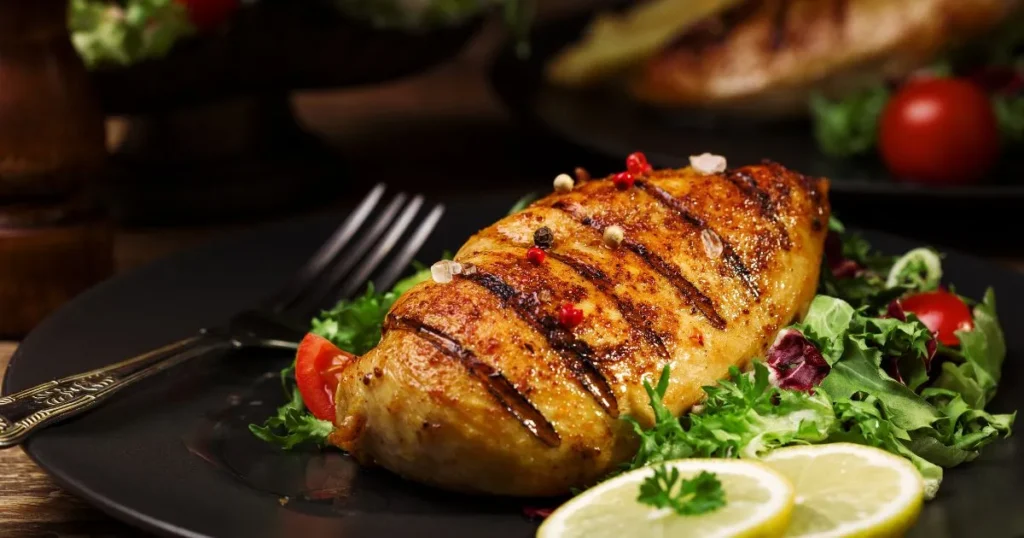 Chicken Breast Grilled Bone