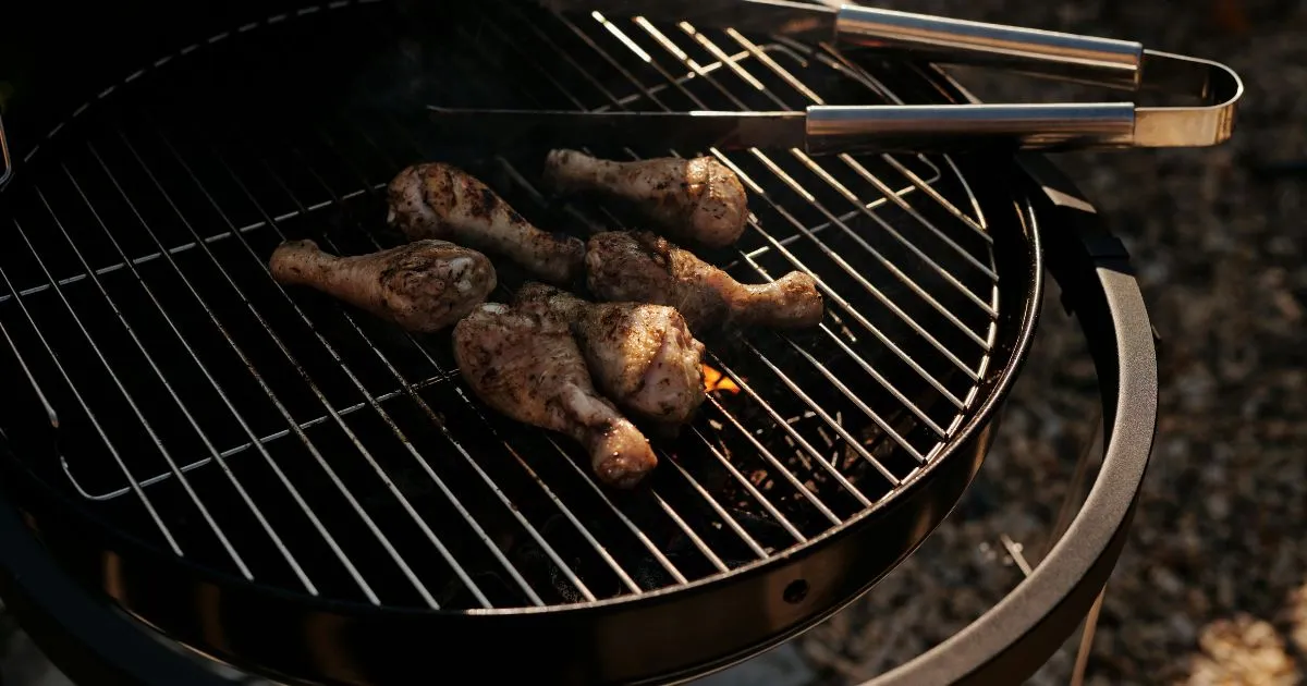 how long to grill bone in chicken thighs