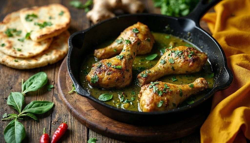 cast iron chicken thighs