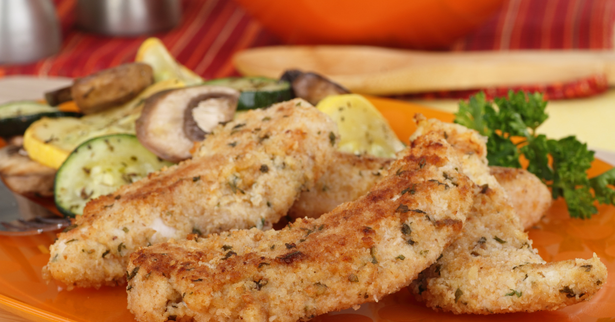 healthy chicken tenderloin recipes