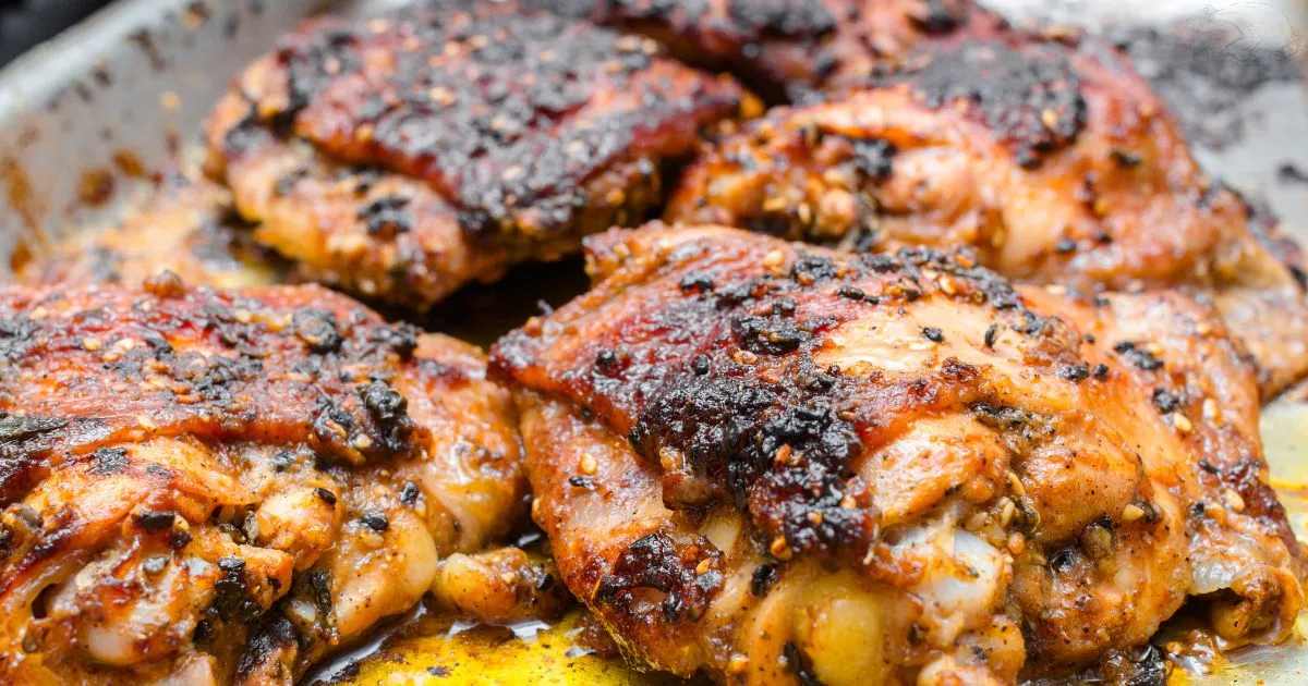 baked blackened chicken