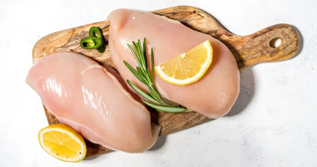 boneless, skinless chicken breast