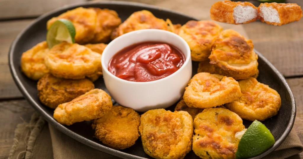 healthy chicken nuggets