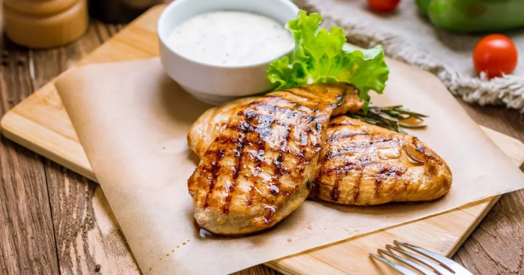 protein in chicken breast
