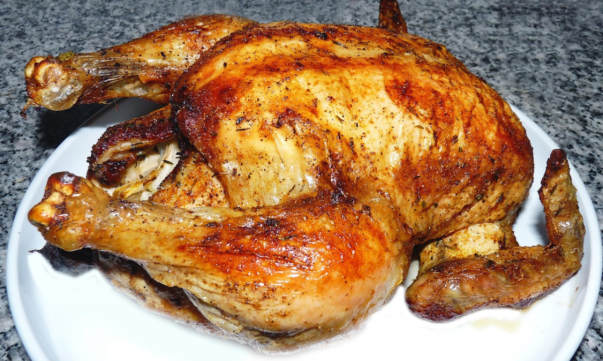 dry brine chicken