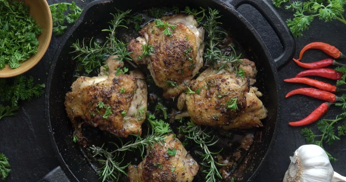 Cast Iron Chicken Thighs Recipes