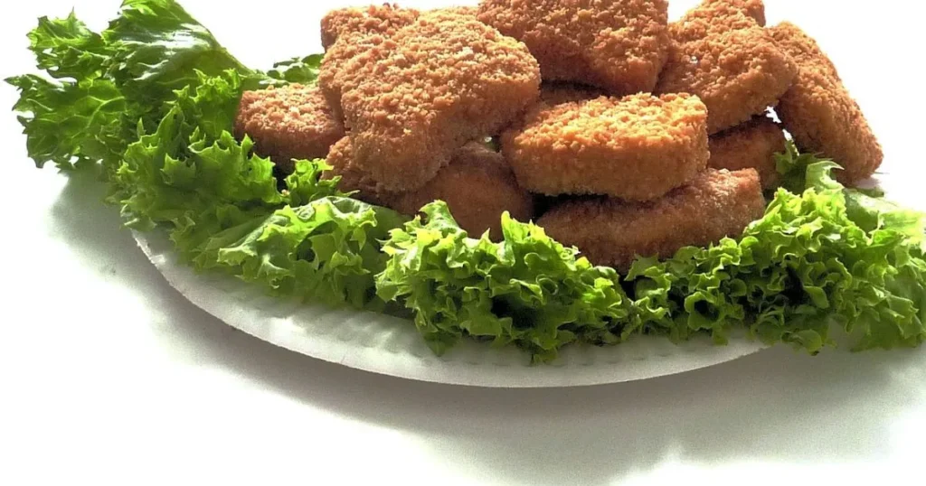 healthy chicken nuggets