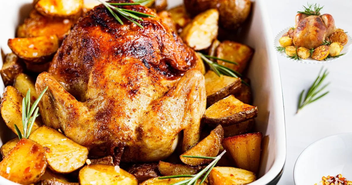 chicken and potato recipes