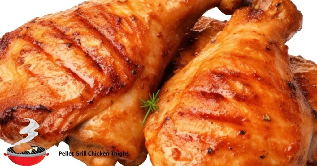 Pellet Grill Chicken Thighs
