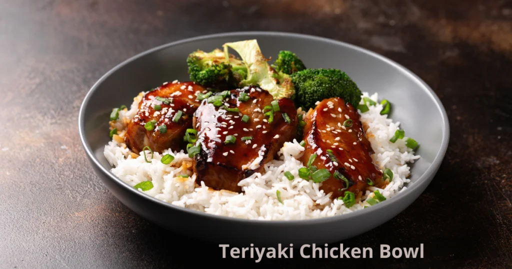 A colorful and nutritious power bowl filled with fresh vegetables, grains, and protein, offering a healthy meal choice