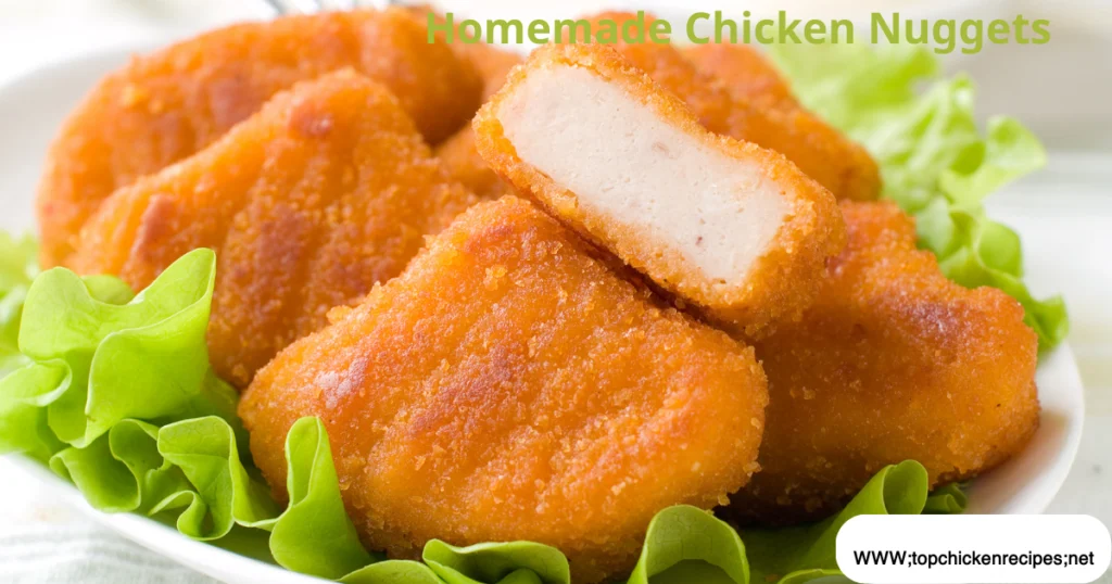 Homemade Chicken Nuggets