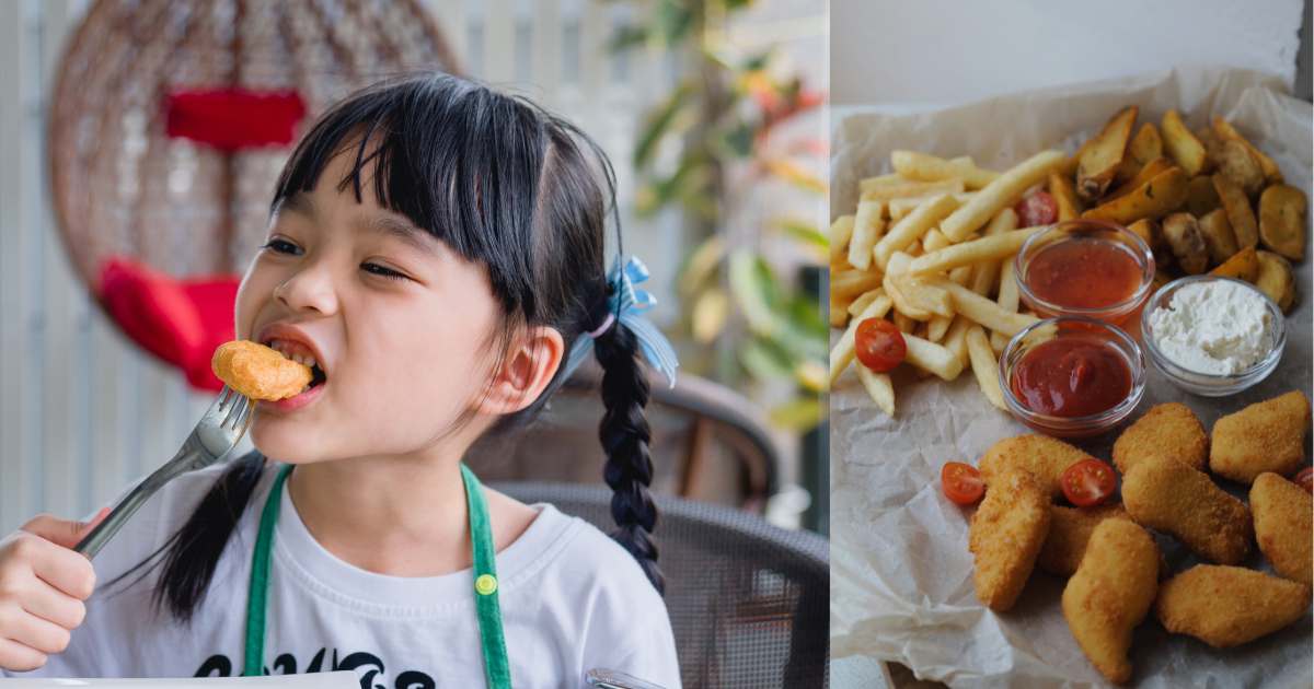 children's chicken nuggets