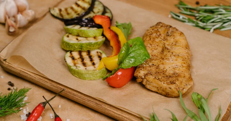 air frying frozen chicken breast