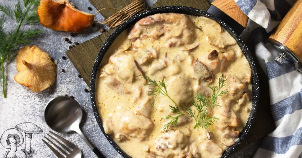 Creamy Spinach and Mushroom Chicken