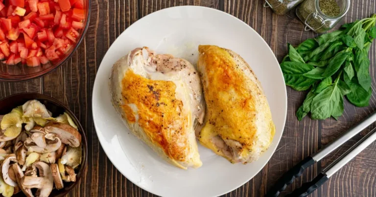 baked split chicken breast