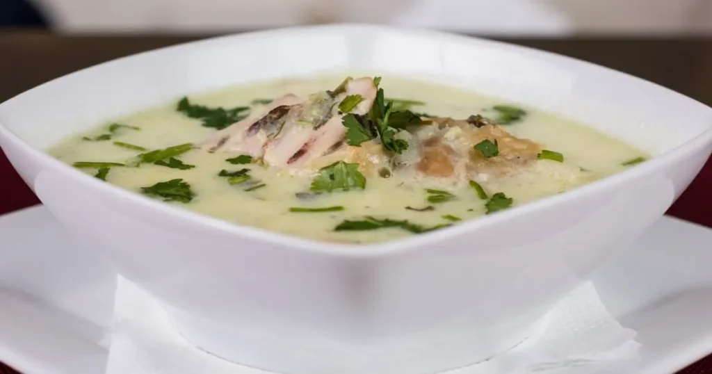 Caribbean chicken souse recipe