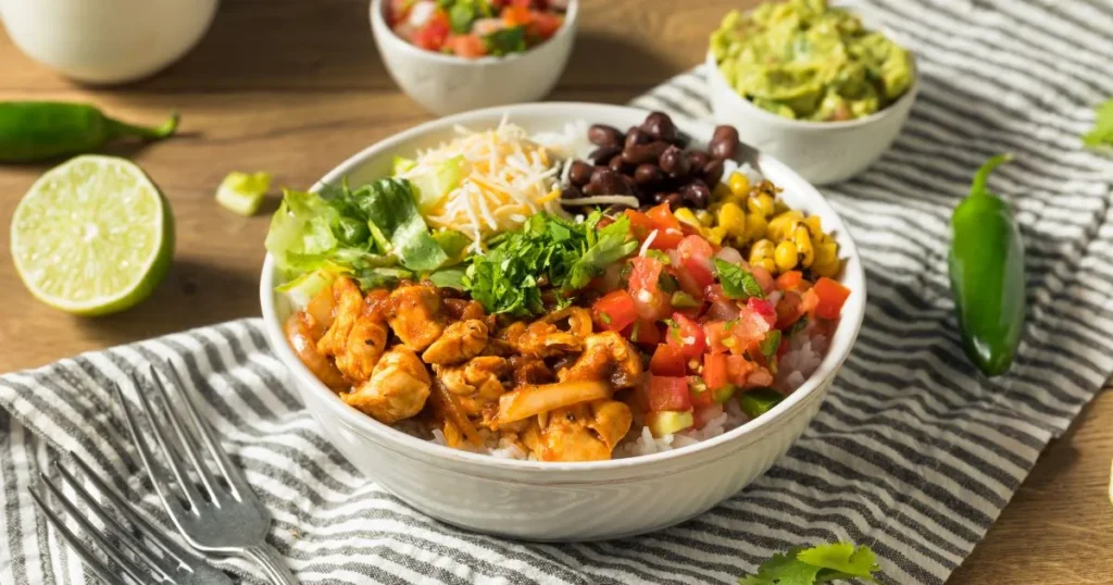 Healthy Burrito Bowl