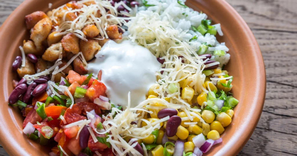 Healthy Burrito Bowl