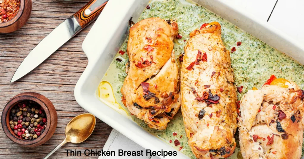 Thin Chicken Breast Recipes