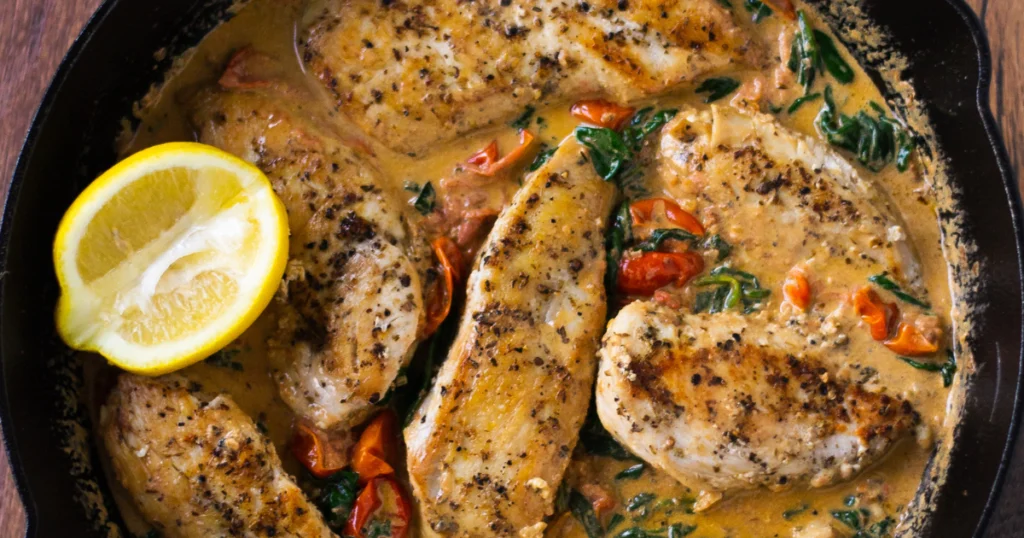 Tuscan Chicken Recipe