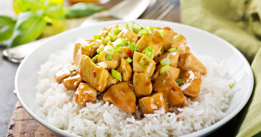 sweet and sour chicken