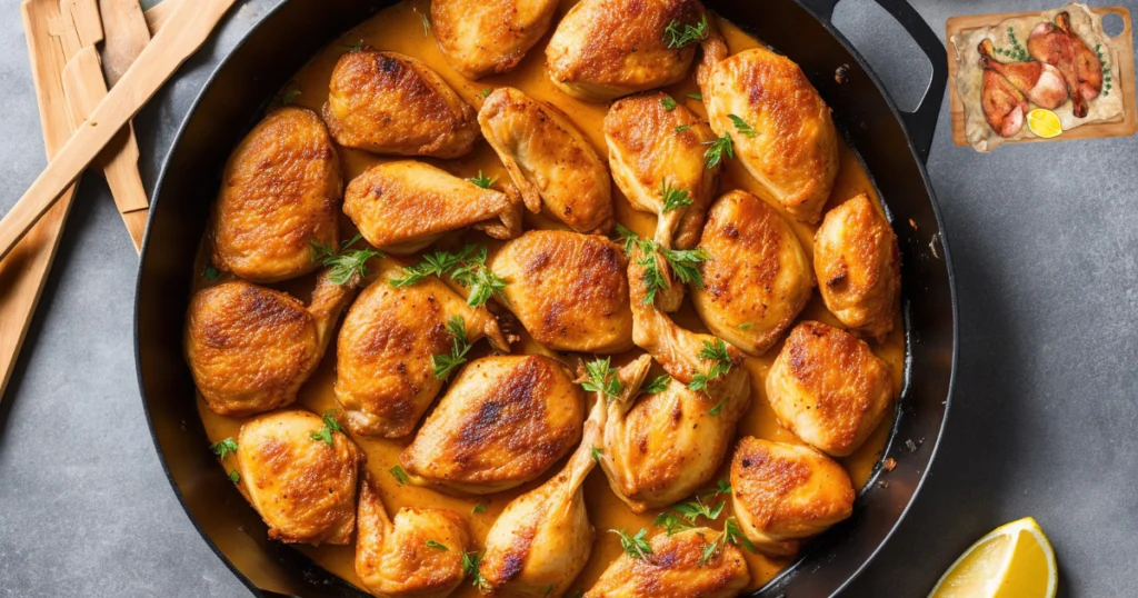 boneless chicken thighs